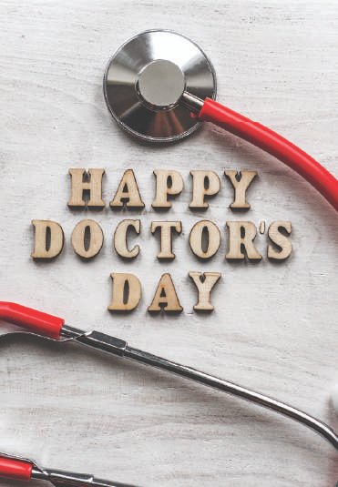 DOCTOR’S DAY!