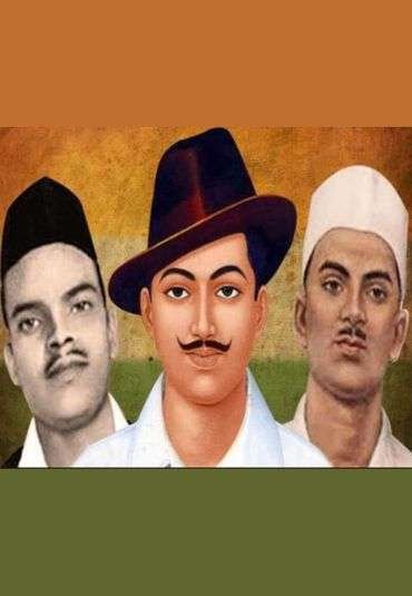 We are all soldiers poem about Bhagat Singh, Sukhdev and Rajguru by Sonika Singh