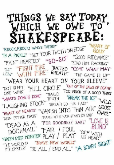 WHY SHAKESPEARE IS RELEVANT TODAY